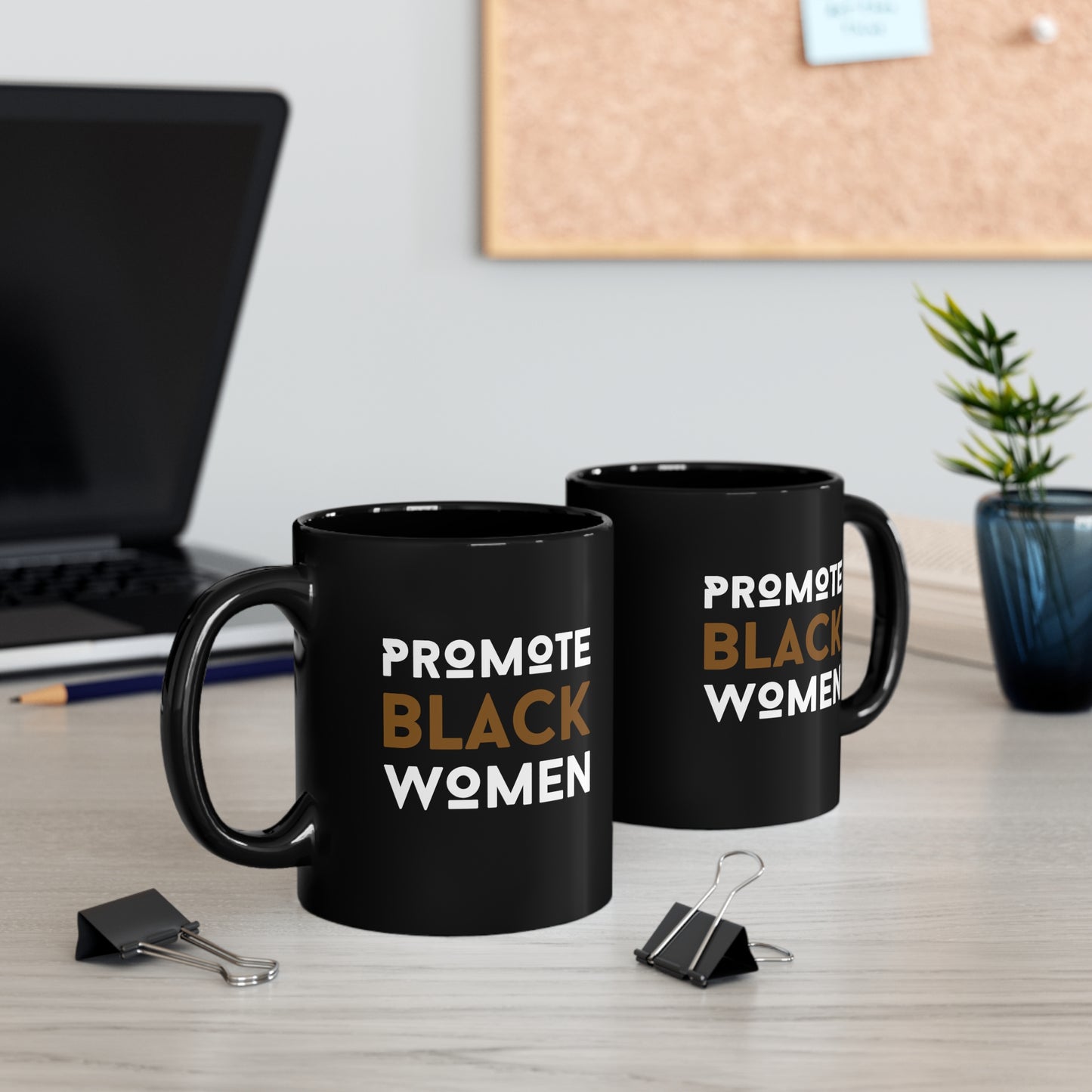 Promote Black Women | Mug