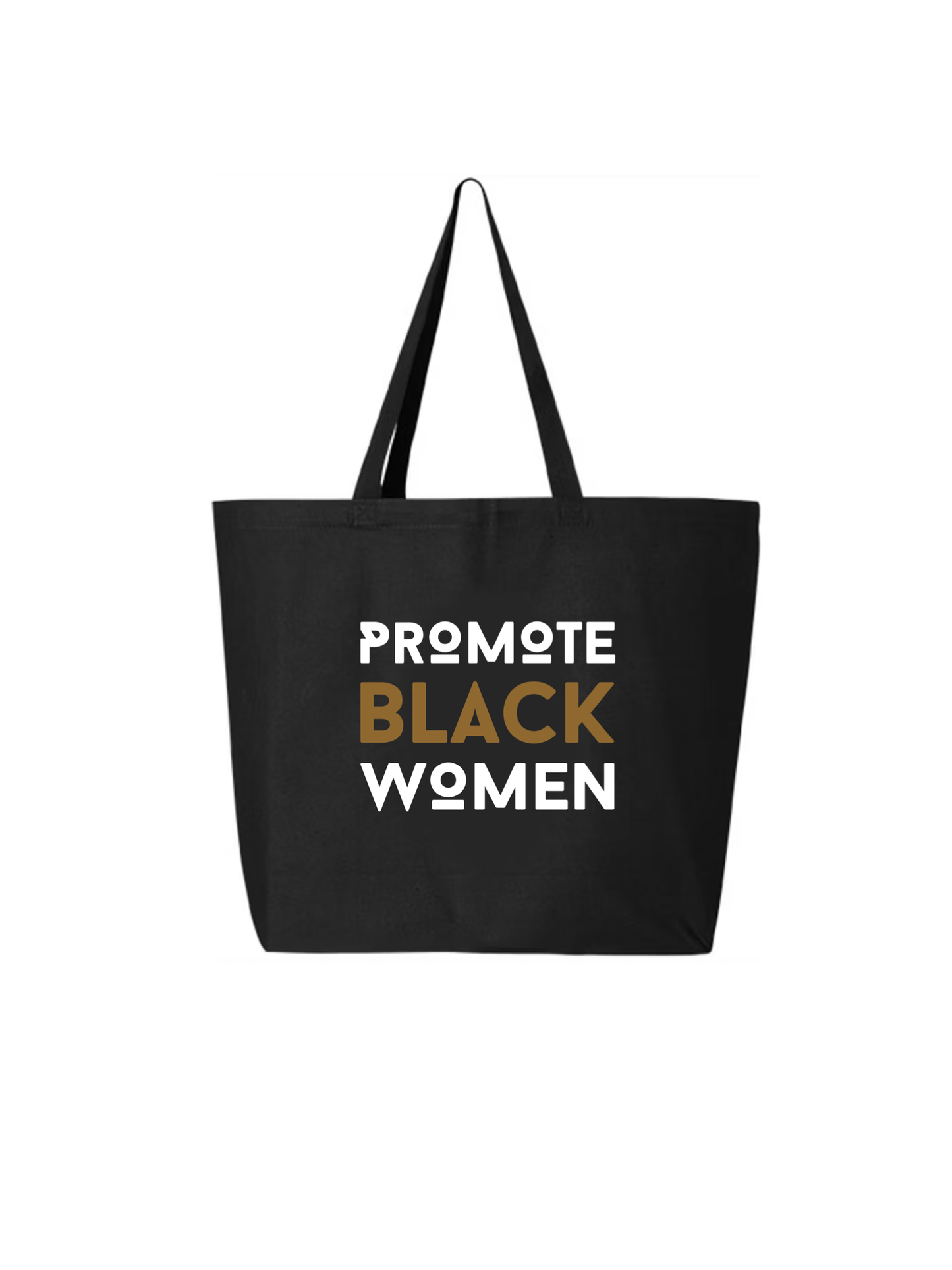 Promote Black Women - Jumbo Tote Bag