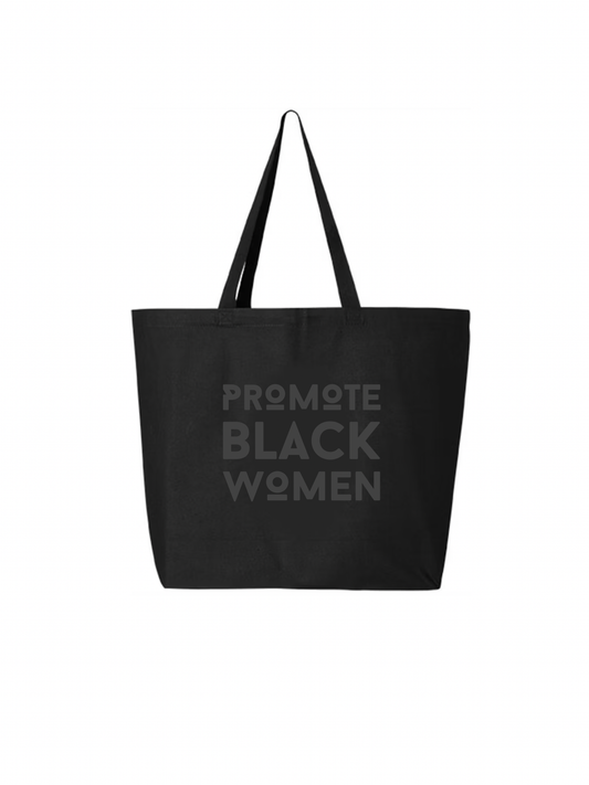 Promote Black Women - Jumbo Tote Bag