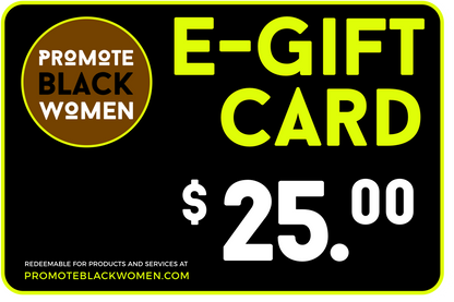 E-GIFT CARD | Promote Black Women