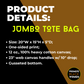 Promote Black Women - Jumbo Tote Bag