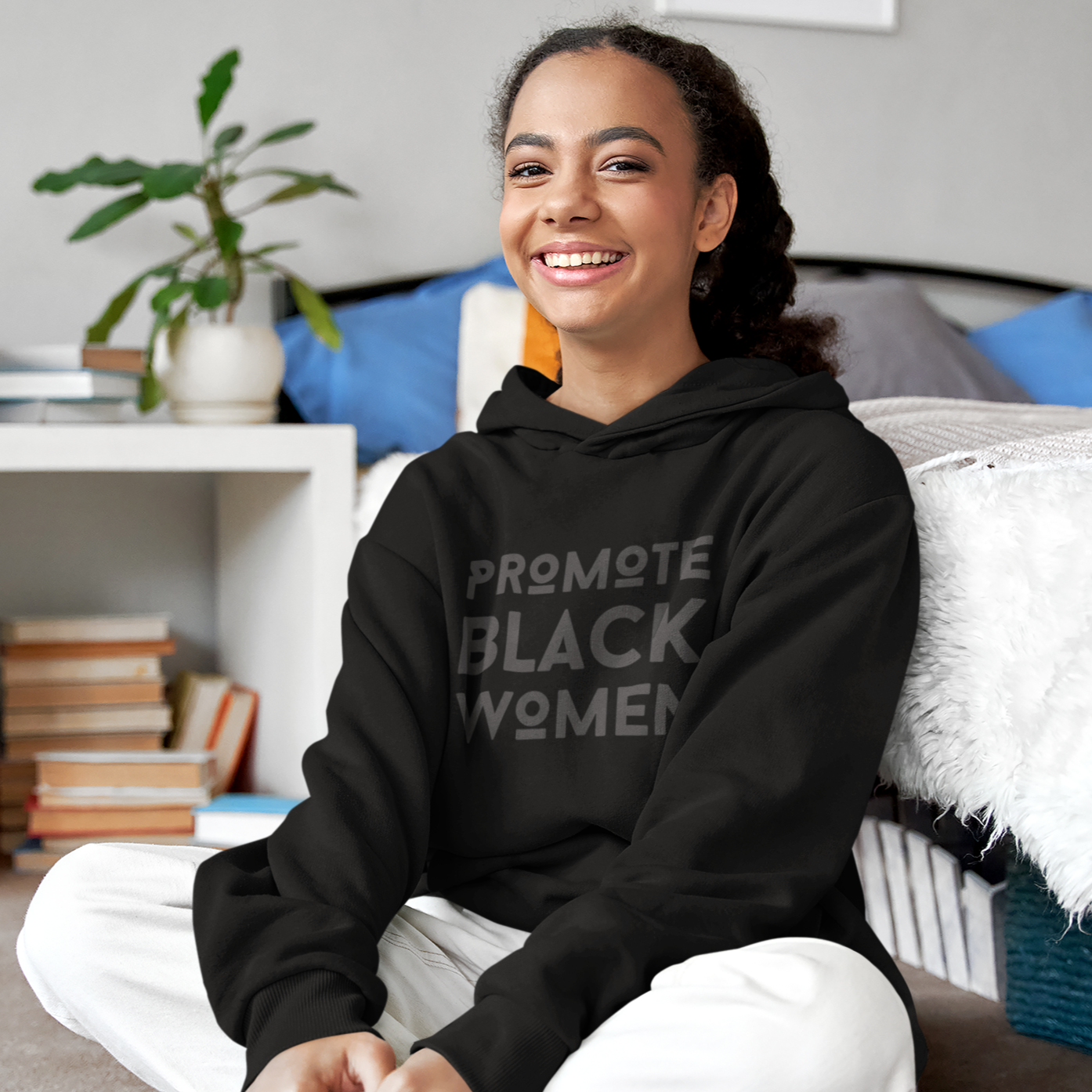 Promote Black Women - Hoodie