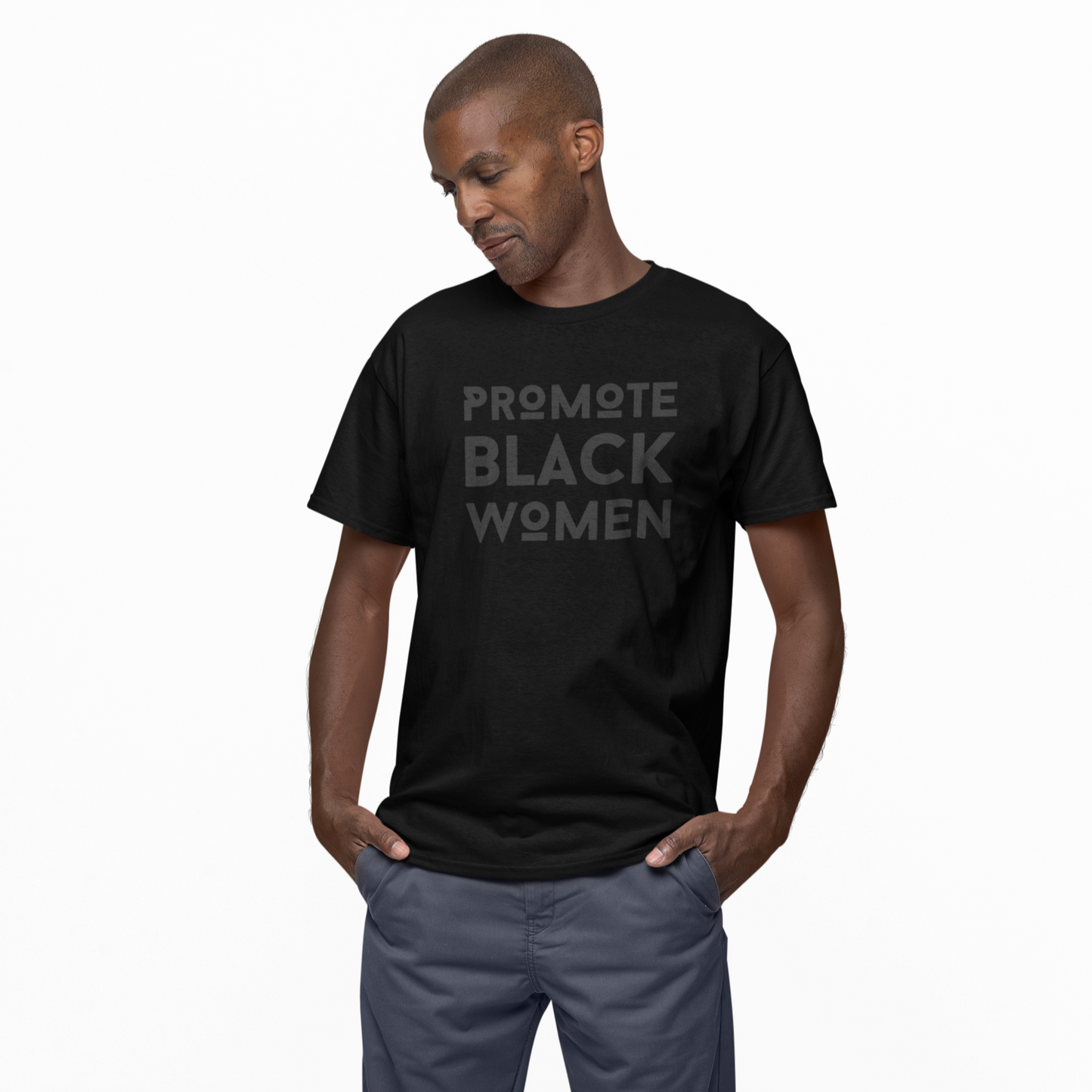 Promote Black Women - T-Shirt