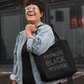 Promote Black Women - Jumbo Tote Bag