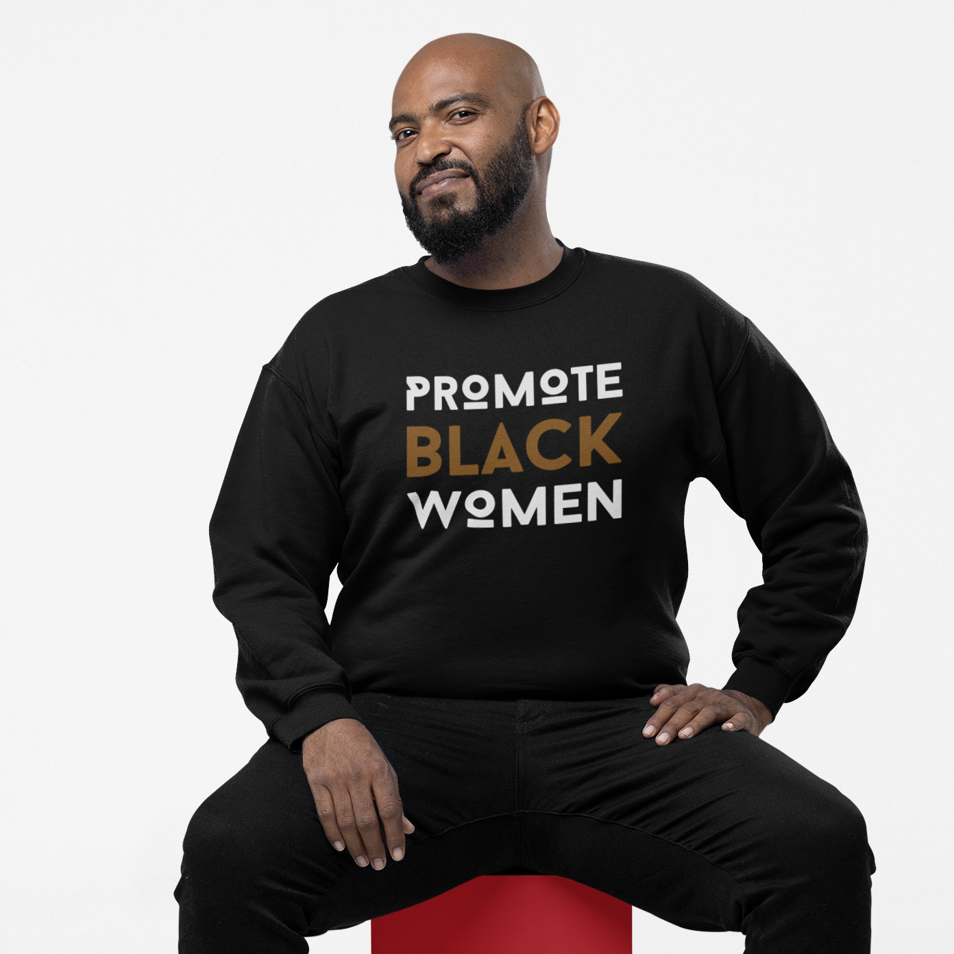 Promote Black Women - Crew Sweatshirt