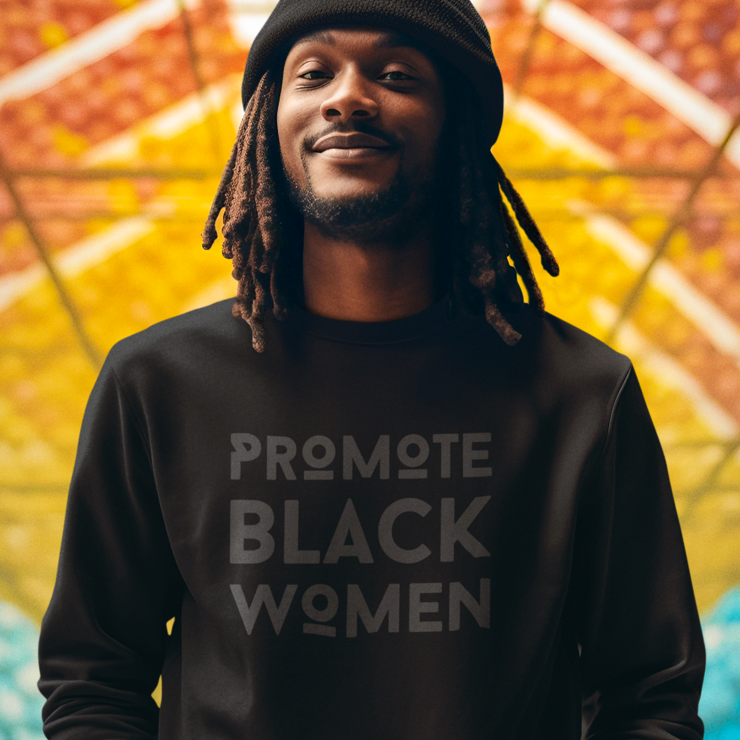 Promote Black Women - Crew Sweatshirt