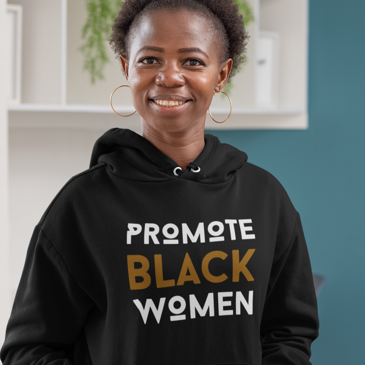 Promote Black Women - Hoodie