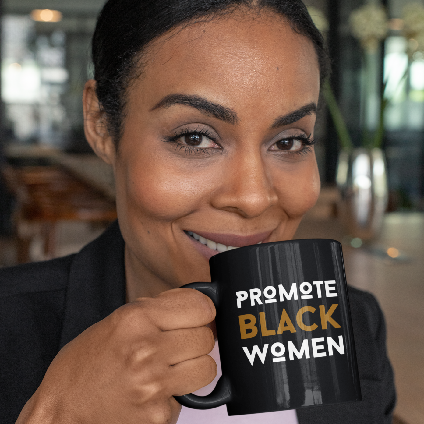 Promote Black Women | Mug