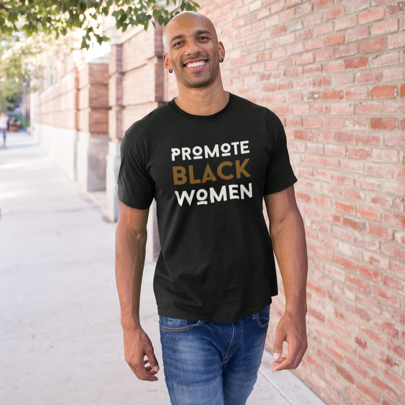 Promote Black Women - T-Shirt